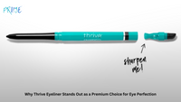 ThriveEyeliner, ThriveCausemeticsEyeliner, ThriveWaterproofEyeliner, ThriveMakeup, WaterproofEyeliner, SmudgeProofEyeliner, LongLastingMakeup, NoSmudge