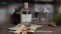 Le Labo Santal 33 fragrance, Luxury unisex perfume, Timeless perfume collection, Iconic fragrances, Santal 33 scent