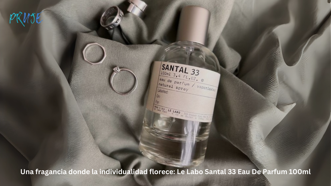 Una fragancia donde la individualidad florece: Le Labo Santal 33 Eau De Parfum 100ml