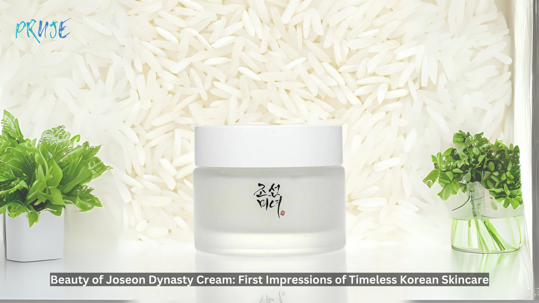 Beauty of Joseon Dynasty Cream, Korean skincare moisturizer, Niacinamide cream for brightening, Ginseng root extract for anti aging, Best hydrating cream for dry skin, Traditional Korean beauty products, Multi functional face cream