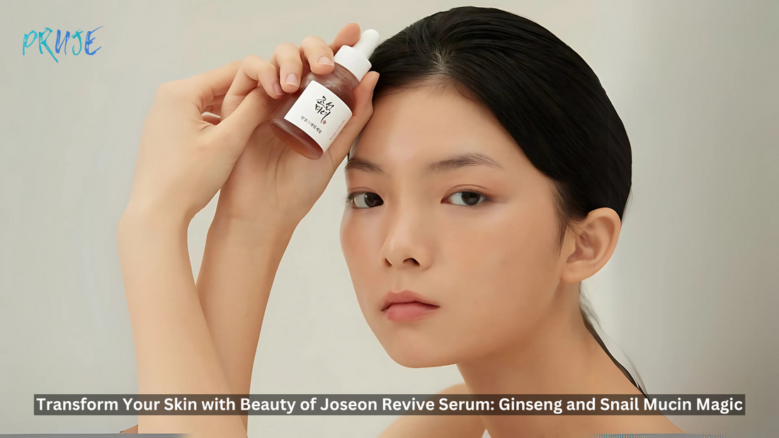 Beauty of Joseon, Ginseng snail serum, Revive Serum, Korean anti aging skincare