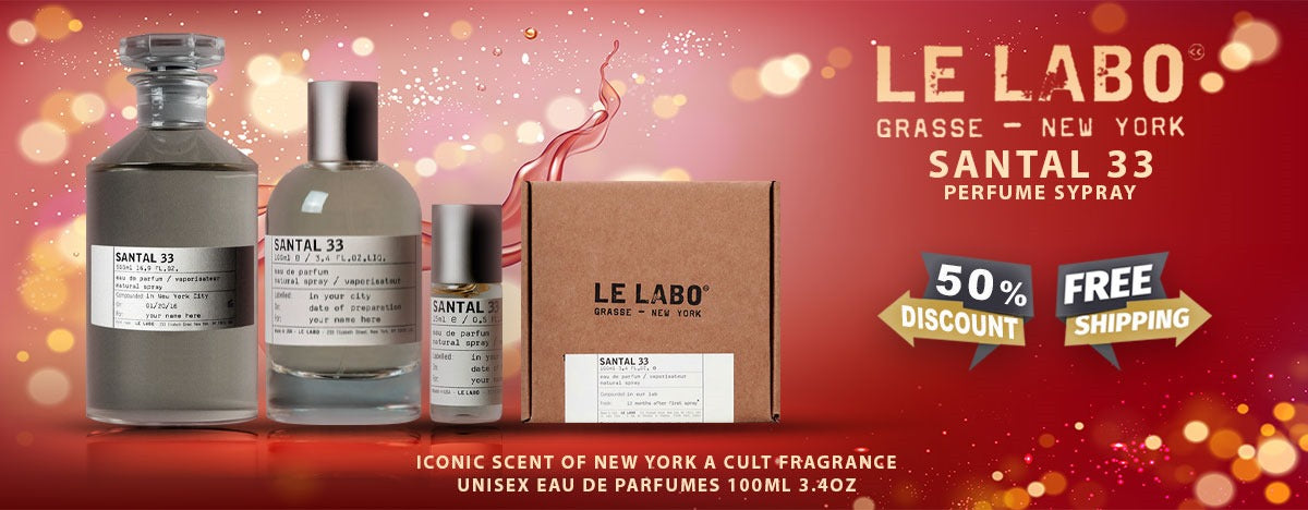 Le Labo Santal 33: The Timeless Unisex Fragrance Perfume Loved by All - Discover Its Allure - PRUJE