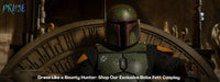 Dress Like a Bounty Hunter: Shop Our Exclusive Boba Fett Cosplay At PRUJE - PRUJE