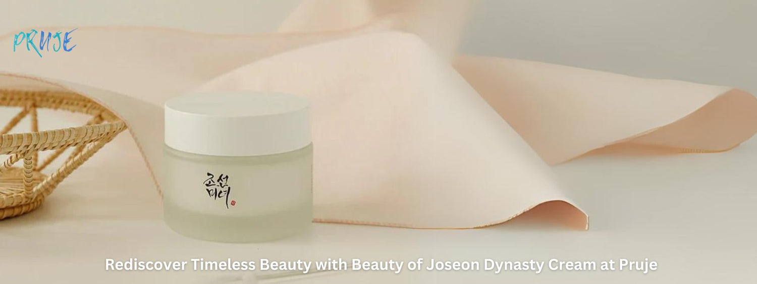 Rediscover Timeless Beauty with Beauty of Joseon Dynasty Cream at Pruje - PRUJE