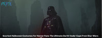 Scariest Halloween Costumes for Horror Fans: The Ultimate Darth Vader Cape from Star Wars At PRUJE - PRUJE