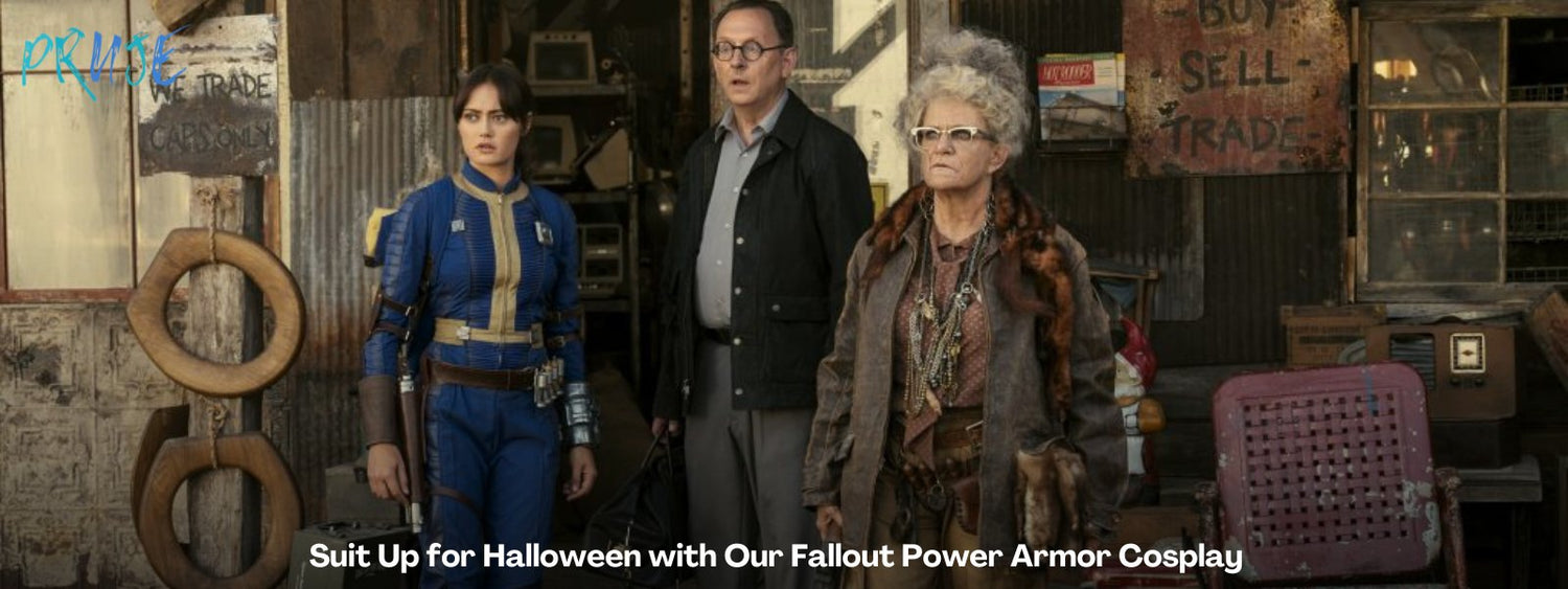 Suit Up for Halloween with Our Fallout Power Armor Cosplay At PRUJE - PRUJE