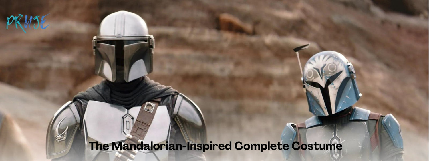 The Mandalorian-Inspired Complete Costume: Perfect Star Wars Cosplay for Halloween by PRUJE - PRUJE