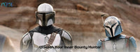 Unleash Your Inner Bounty Hunter: Handcrafted Mercenary Sci-Fi Costume Inspired by The Mandalorian by PRUJE - PRUJE