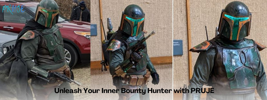 Unleash Your Inner Bounty Hunter with PRUJE’s Mandalorian-Inspired Boba Fett Flight Suit - PRUJE