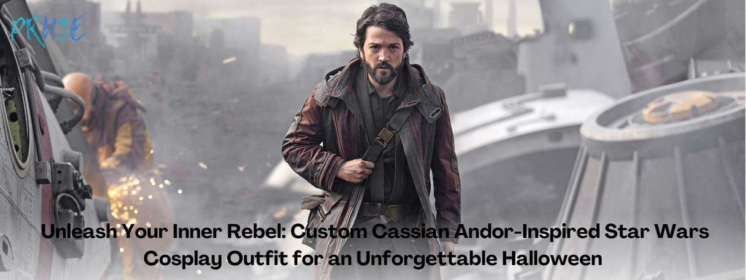 Unleash Your Inner Rebel: Custom Cassian Andor-Inspired Star Wars Cosplay Outfit for an Unforgettable Halloween | PRUJE - PRUJE