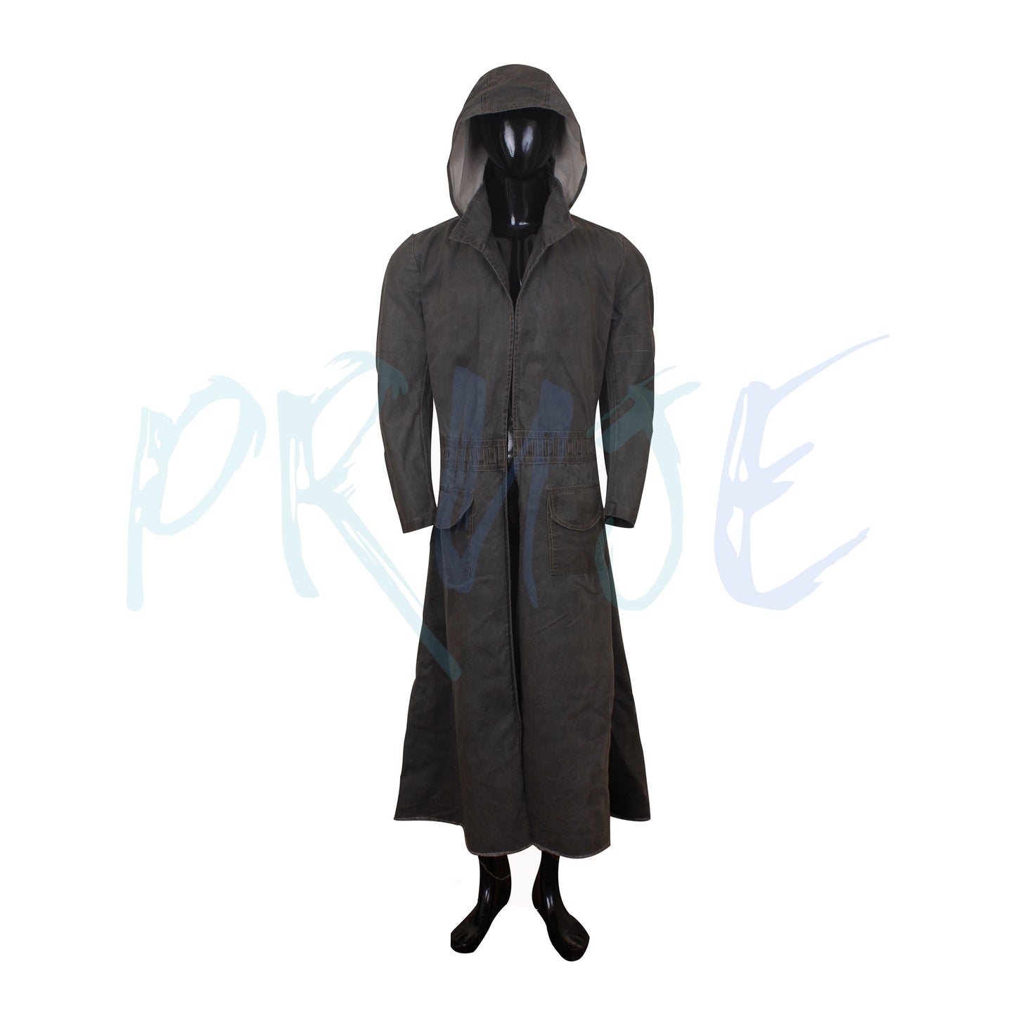 Inspired FO Trench Coat, Duster Costume, Post-Apocalyptic Cosplay Outerwear - PRUJE