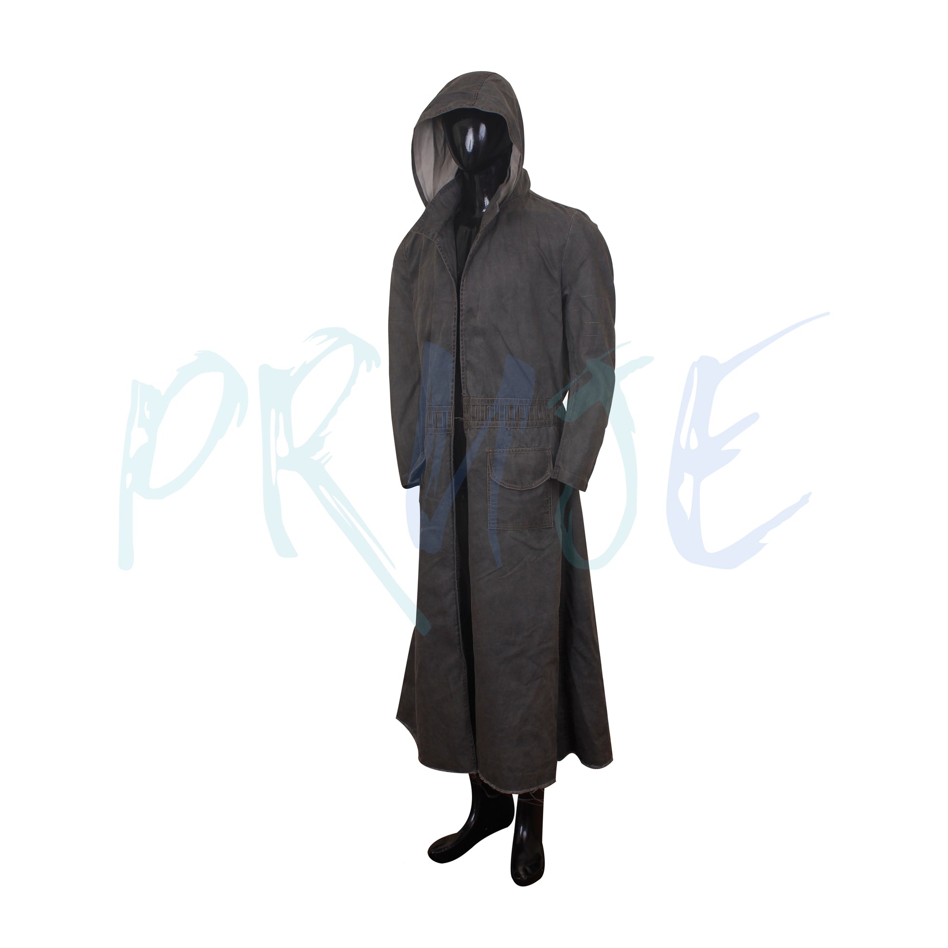 Inspired FO Trench Coat, Duster Costume, Post-Apocalyptic Cosplay Outerwear - PRUJE