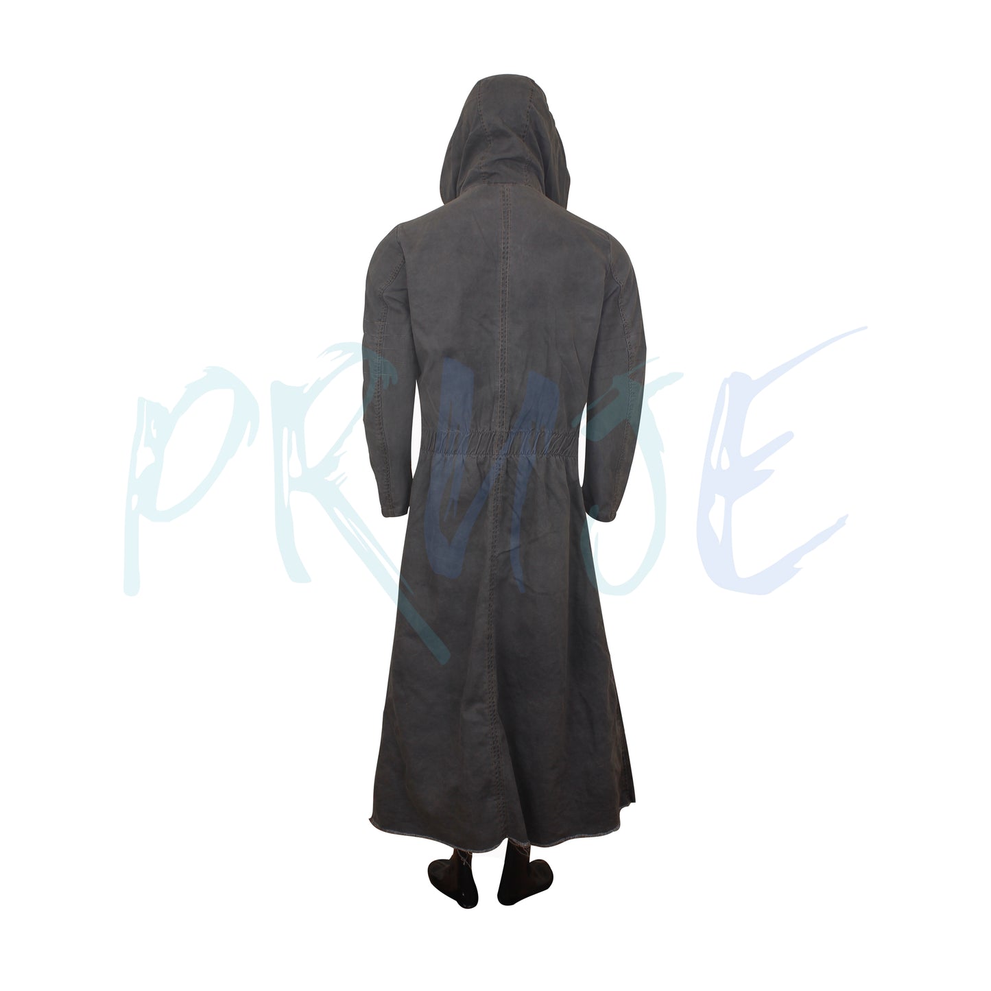 Inspired FO Trench Coat, Duster Costume, Post-Apocalyptic Cosplay Outerwear - PRUJE