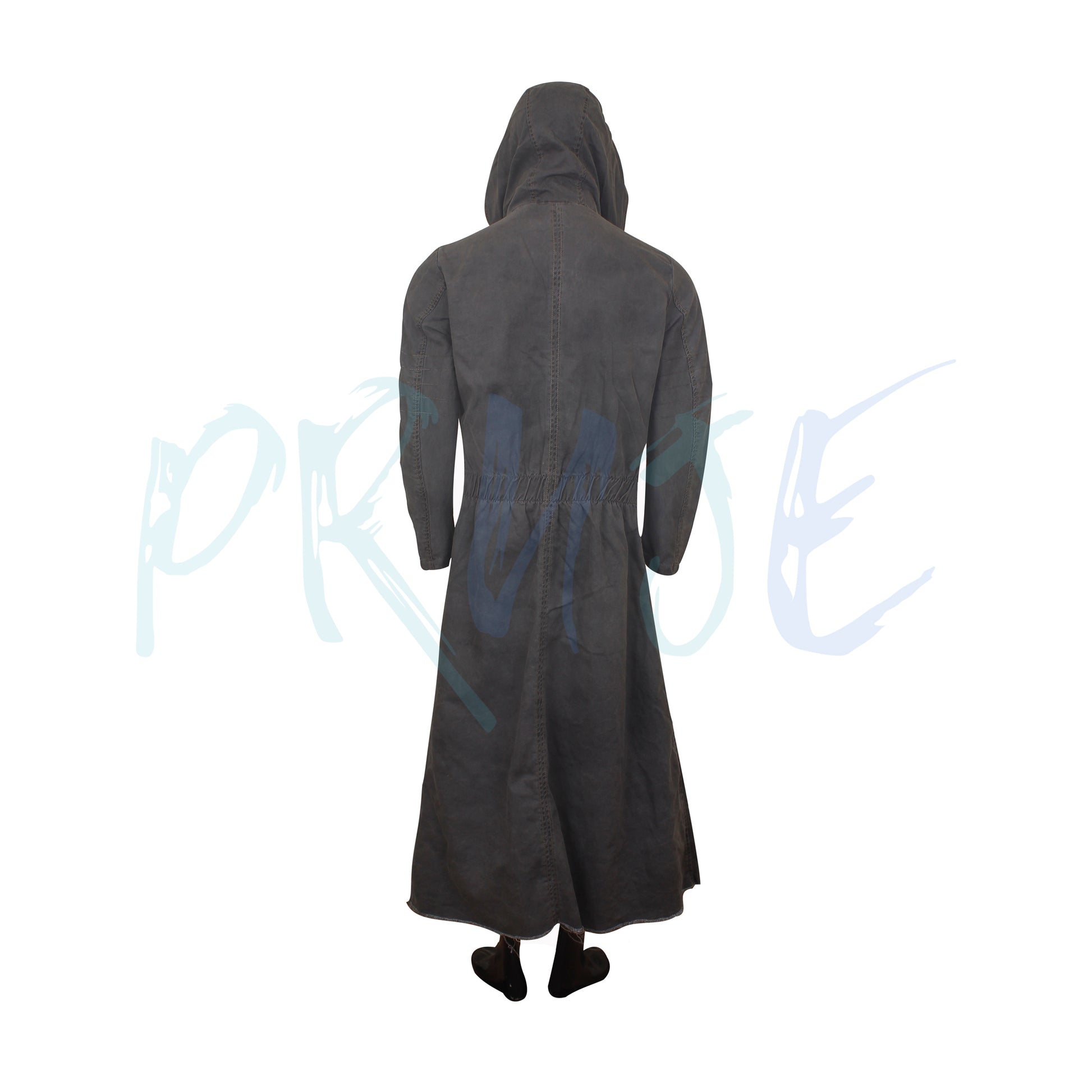 Inspired FO Trench Coat, Duster Costume, Post-Apocalyptic Cosplay Outerwear - PRUJE