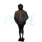 Inspired by SW Bounty Hunter, Hooded Cosplay Poncho Short Cape - PRUJE