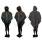 Inspired by SW Bounty Hunter, Hooded Cosplay Poncho Short Cape - PRUJE