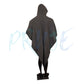 Inspired by SW Bounty Hunter, Hooded Cosplay Poncho Short Cape - PRUJE