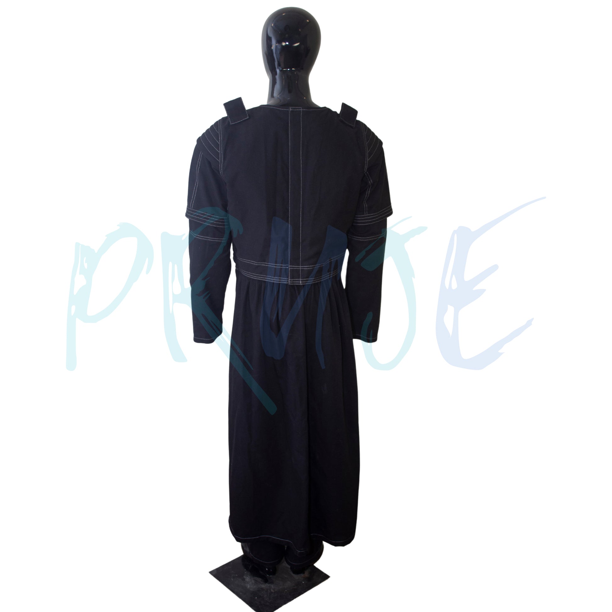 Mandalorian Inspired By Star War Custom Boba Fett Flight Suit Greyish Black Mando Boba Full Set - PRUJE