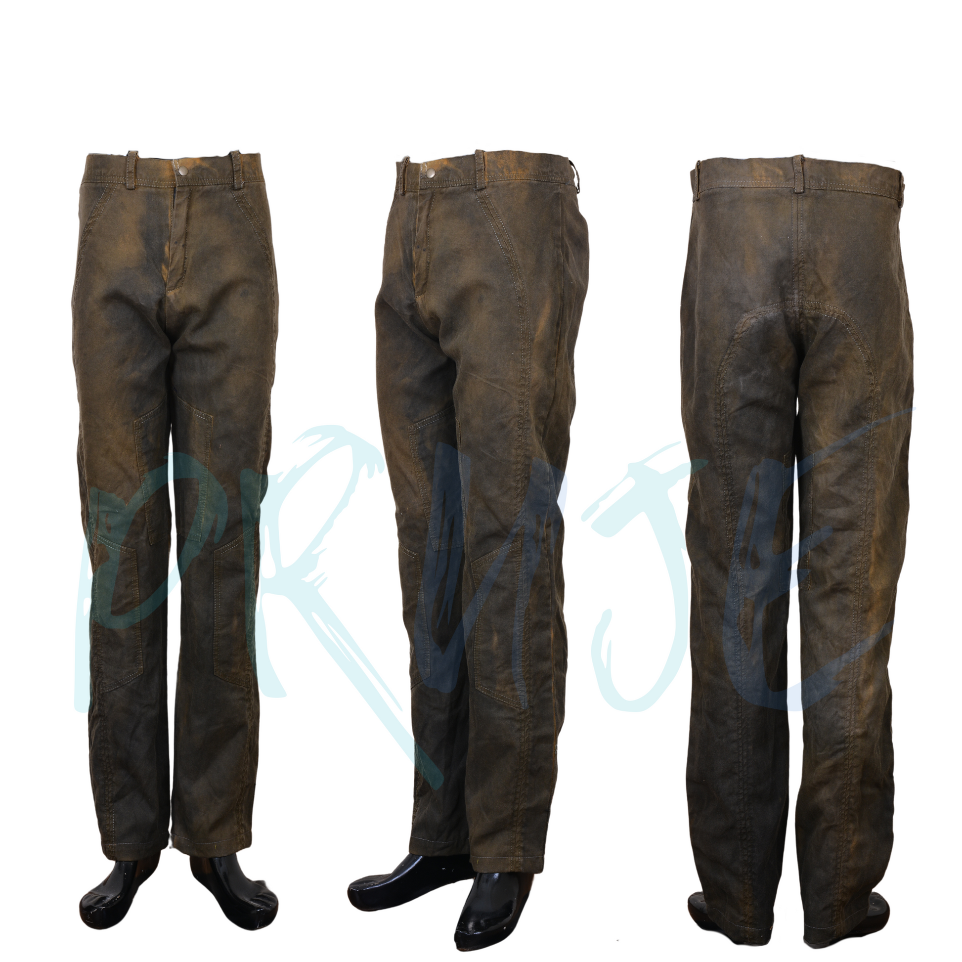 Inspired by Han solo - SW costume pants - Sci-Fi Cosplay Trousers - PRUJE