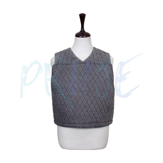 Inspired by SW Boba Fett, Mando Pre Distressed Vest - PRUJE