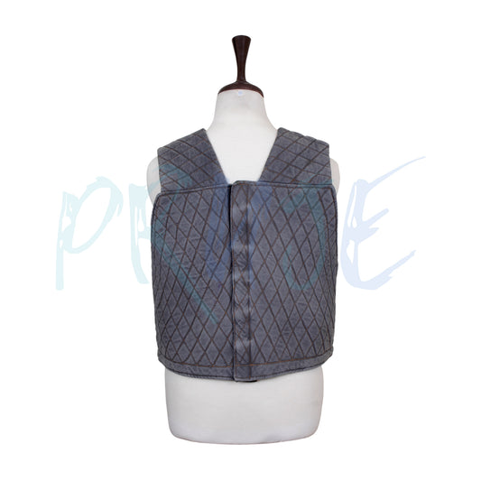 Inspired by SW Boba Fett, Mando Pre Distressed Vest - PRUJE