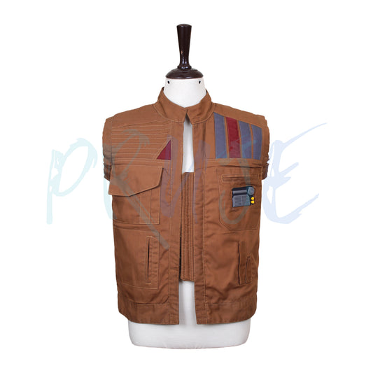 Inspired SW Finn Galactic Starcruiser Cosplay Vest | The Last Jedi Vest - PRUJE