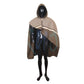 Inspired by SW Mandalorians cape, Boba fett cosplay poncho cape - PRUJE