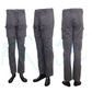 inspired by han solo Cargo Protective Pants Grey - PRUJE