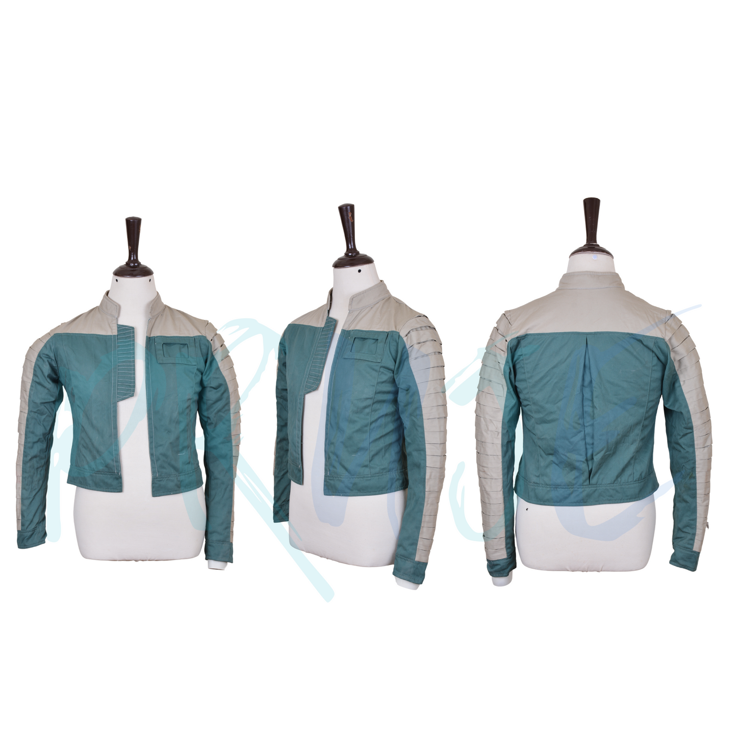 Inspired by Finn SW Green Cosplay Jacket – Sci-Fi Adventure Cosplay &amp; Everyday Wear - PRUJE