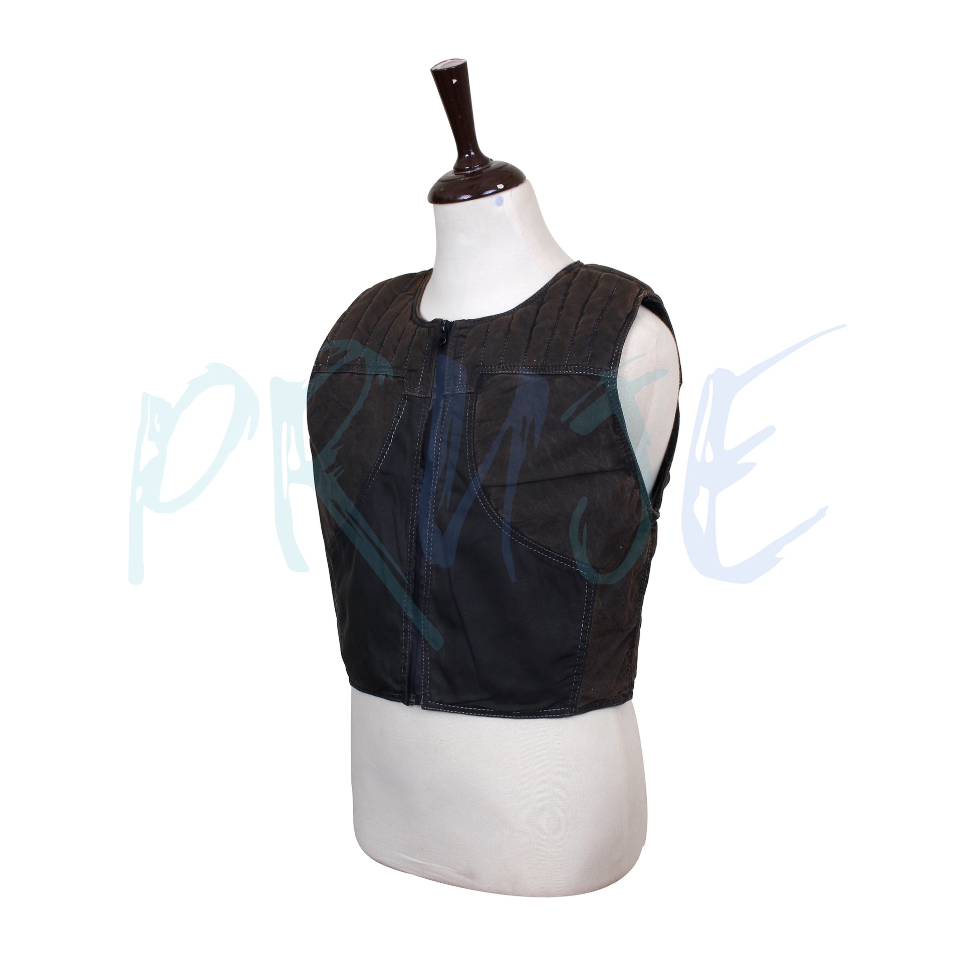 Inspired By Boba Fett 1313 Distressed Vest - Sci-Fi bounty hunter - Inspired Cosplay Costume - PRUJE