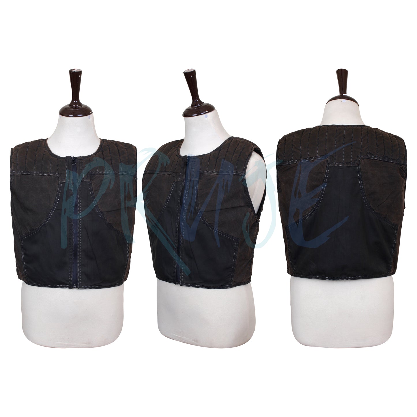 Inspired By Boba Fett 1313 Distressed Vest - Sci-Fi bounty hunter - Inspired Cosplay Costume - PRUJE