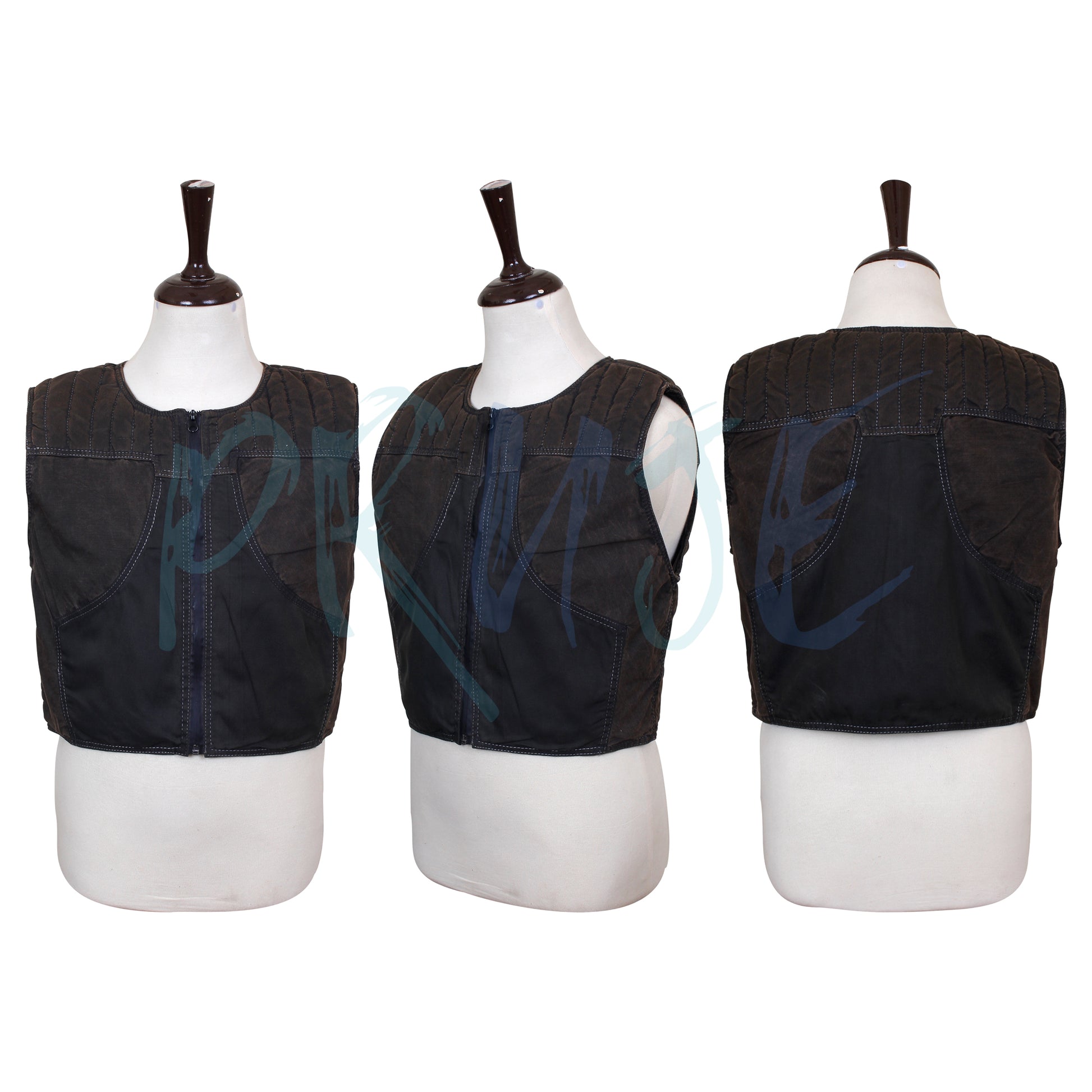 Inspired By Boba Fett 1313 Distressed Vest - Sci-Fi bounty hunter - Inspired Cosplay Costume - PRUJE