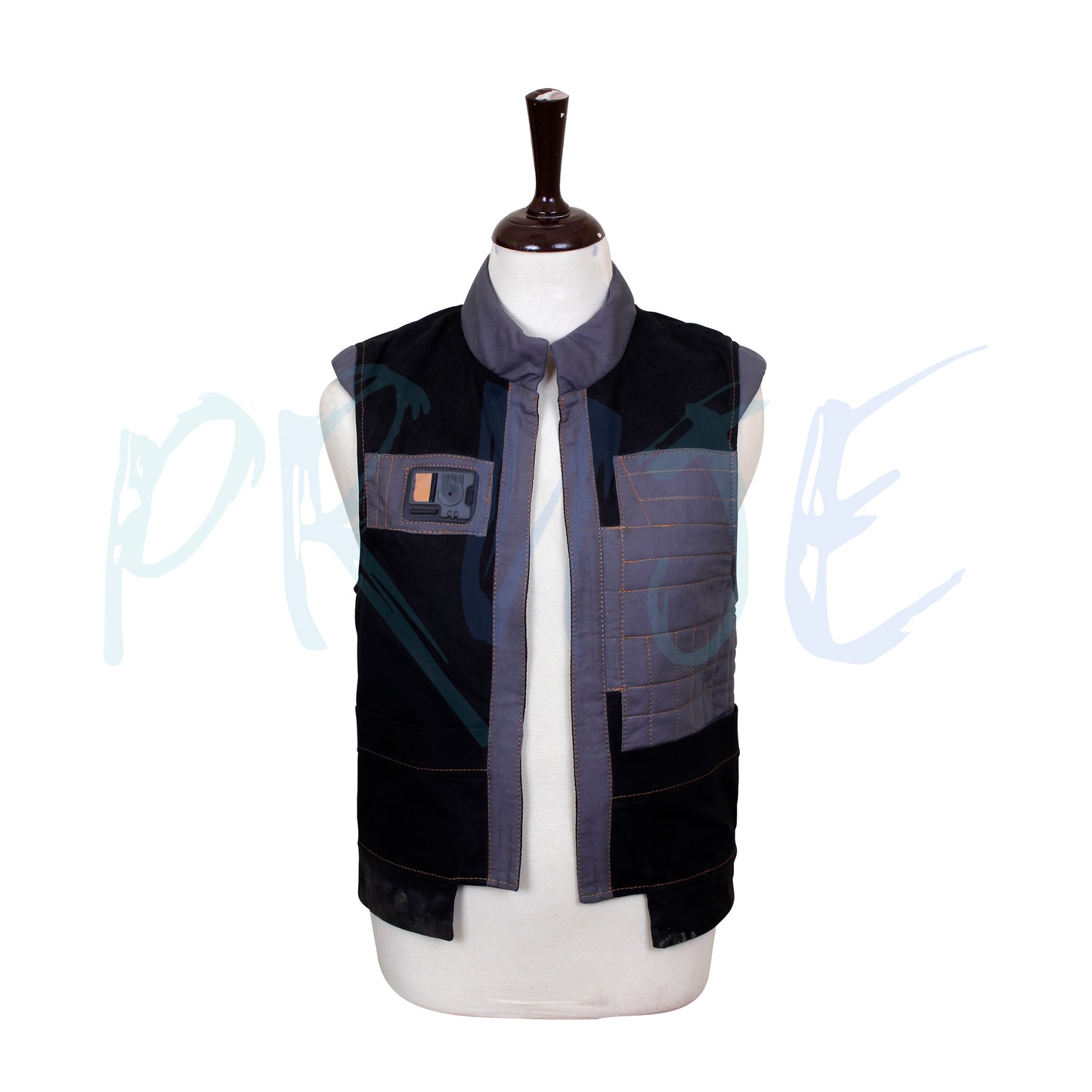 Inspired by SW Boba Fett Costume Vest - Mandalorian Cosplay Vest | SW Fan Apparel - PRUJE