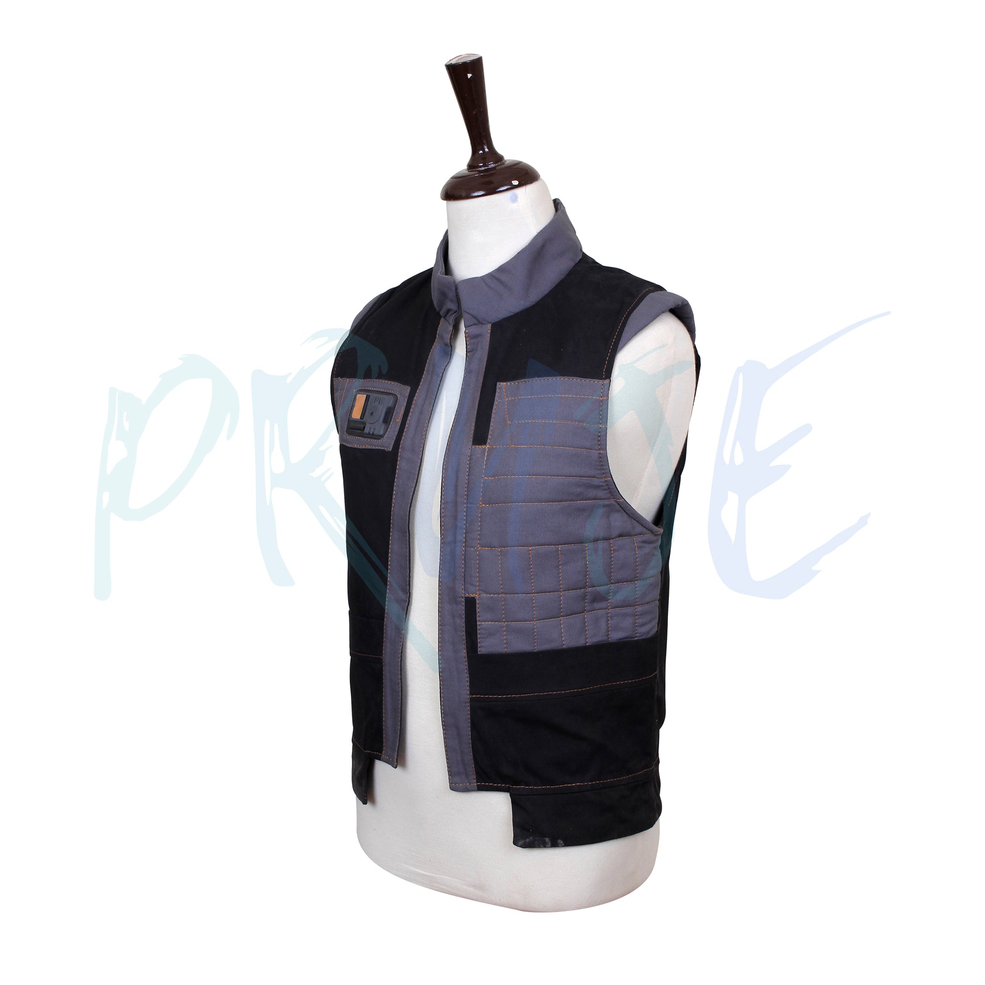 Inspired by SW Boba Fett Costume Vest - Mandalorian Cosplay Vest | SW Fan Apparel - PRUJE