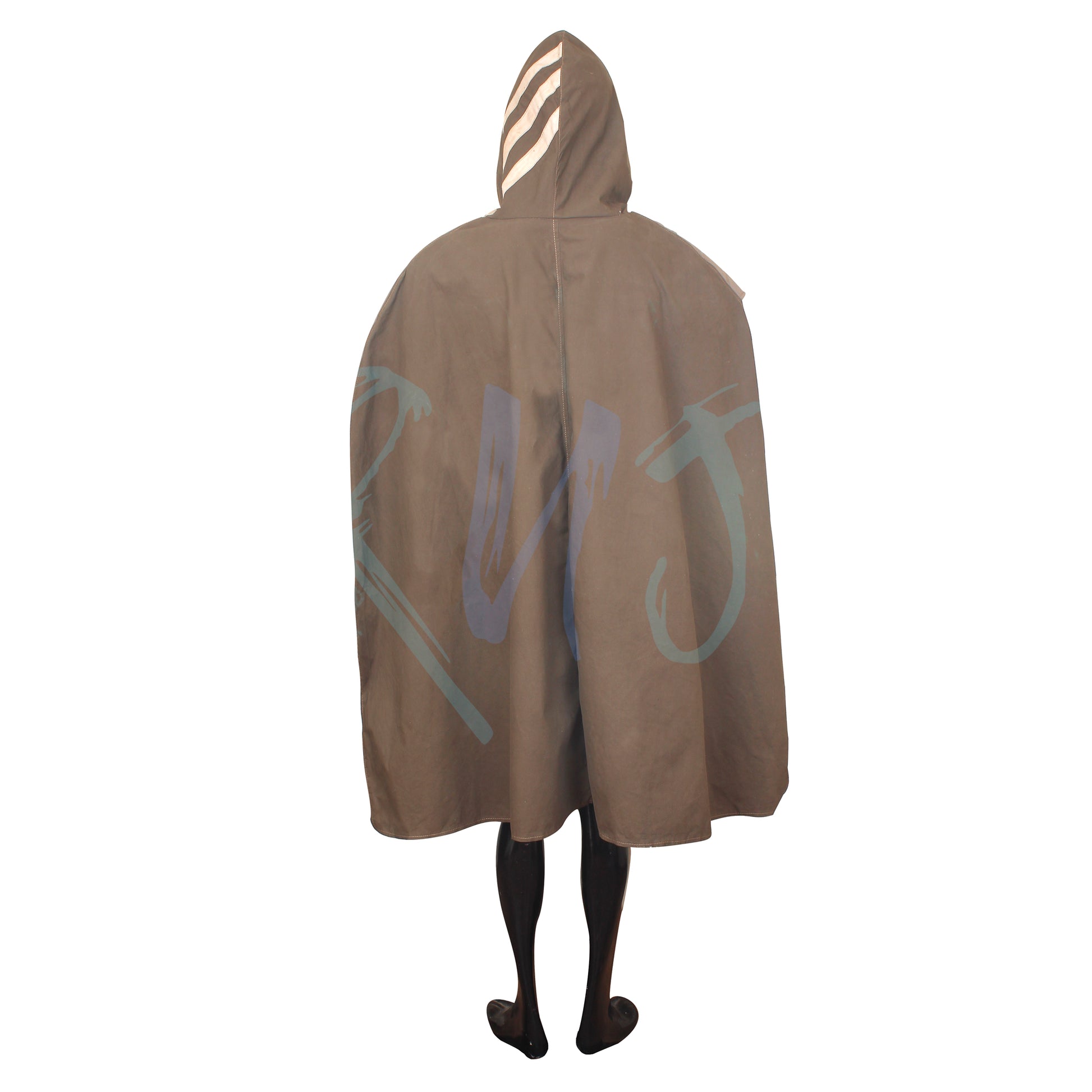 Inspired by SW Mandalorians cape, Boba fett cosplay poncho cape - PRUJE