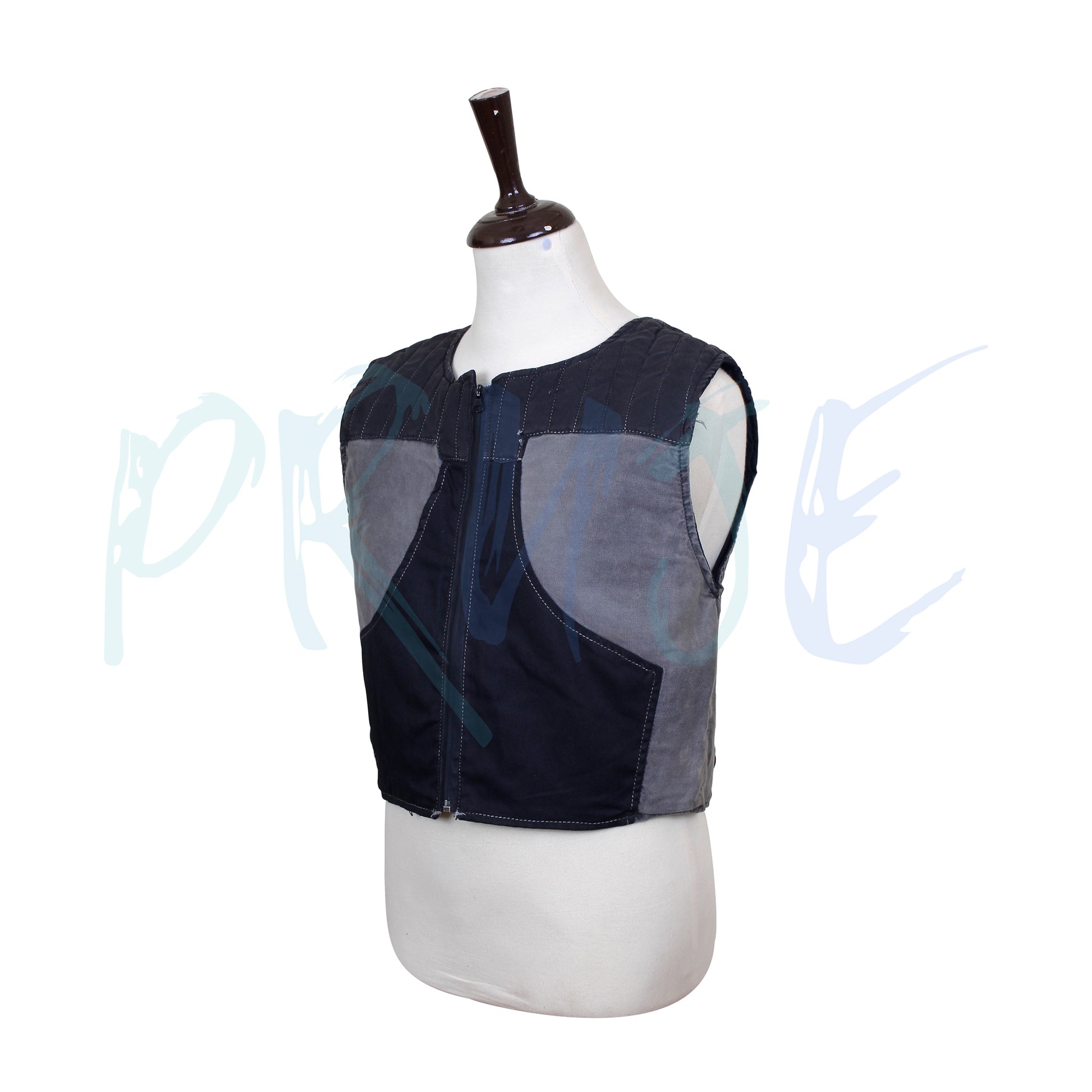 Inspired Boba Fett 1313 Distressed Vest - Sci-Fi bounty hunter - Inspired SW Cosplay - PRUJE