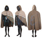 Inspired by SW Mandalorians cape, Boba fett cosplay poncho cape - PRUJE