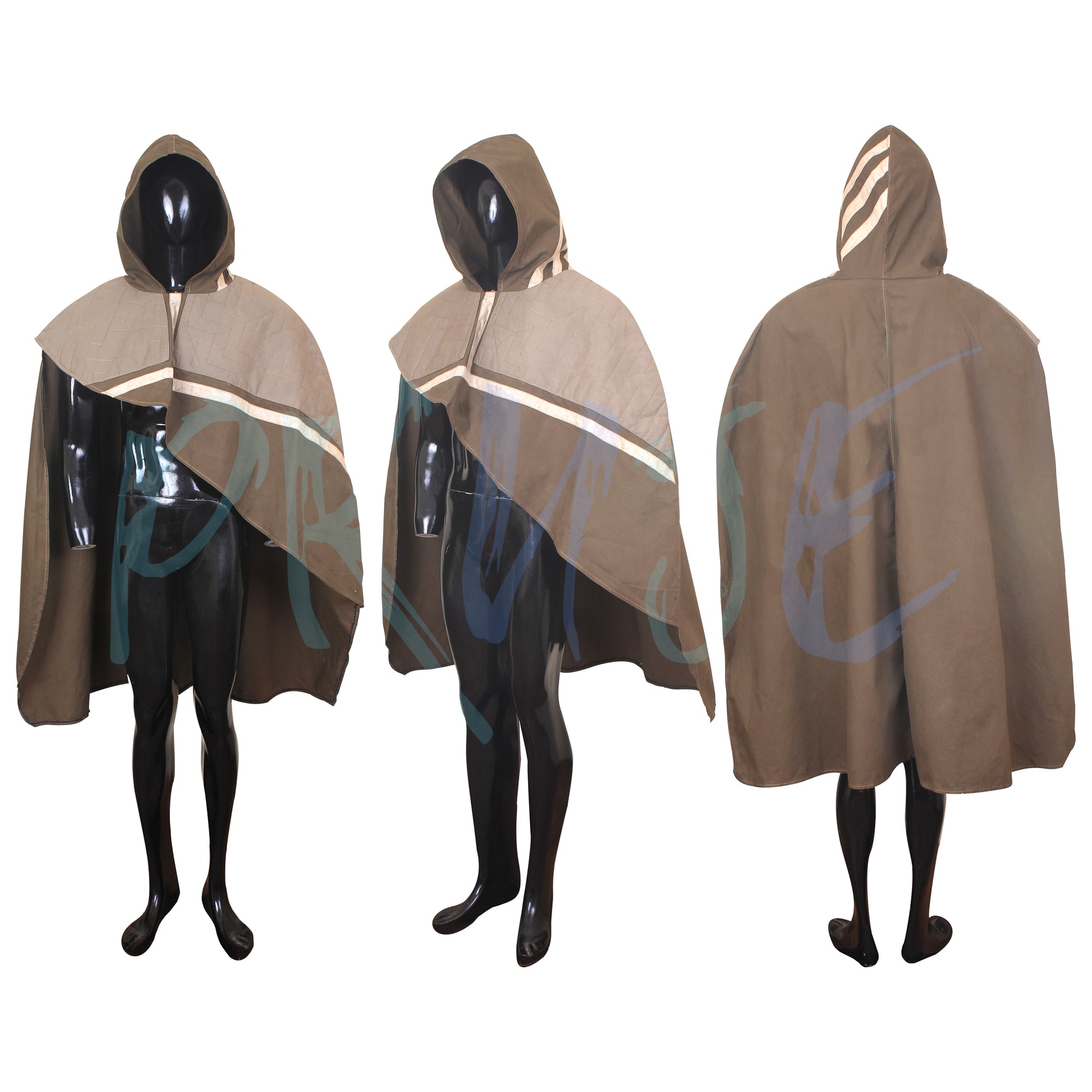 Inspired by SW Mandalorians cape, Boba fett cosplay poncho cape - PRUJE