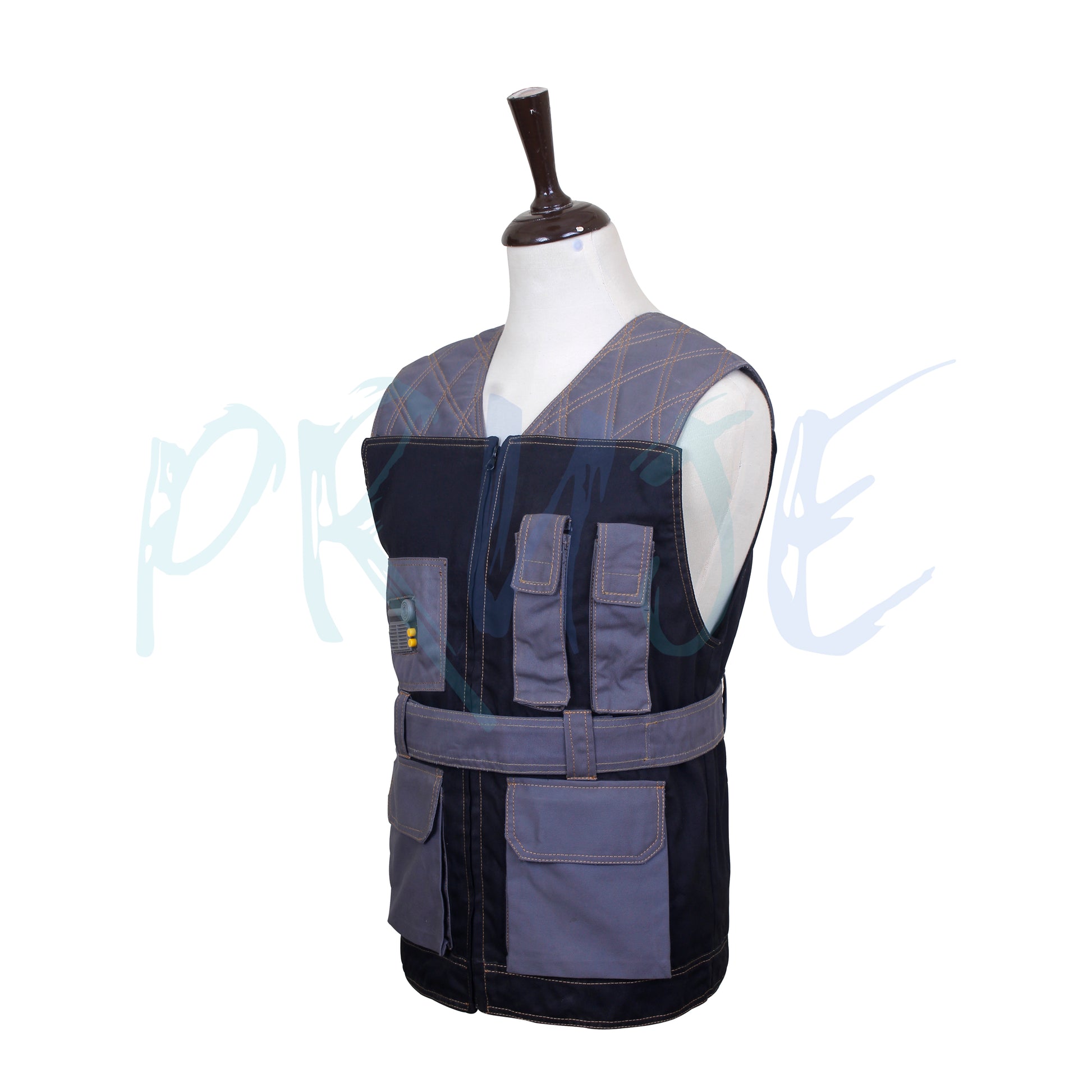 Inspired by Boba Fett and Bo-Katan, Galactic Bounty Hunter Vest. - PRUJE