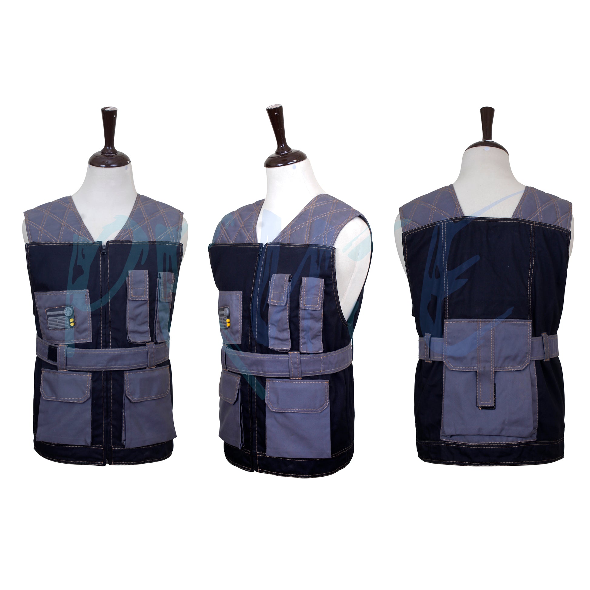 Inspired by Boba Fett and Bo-Katan, Galactic Bounty Hunter Vest. - PRUJE