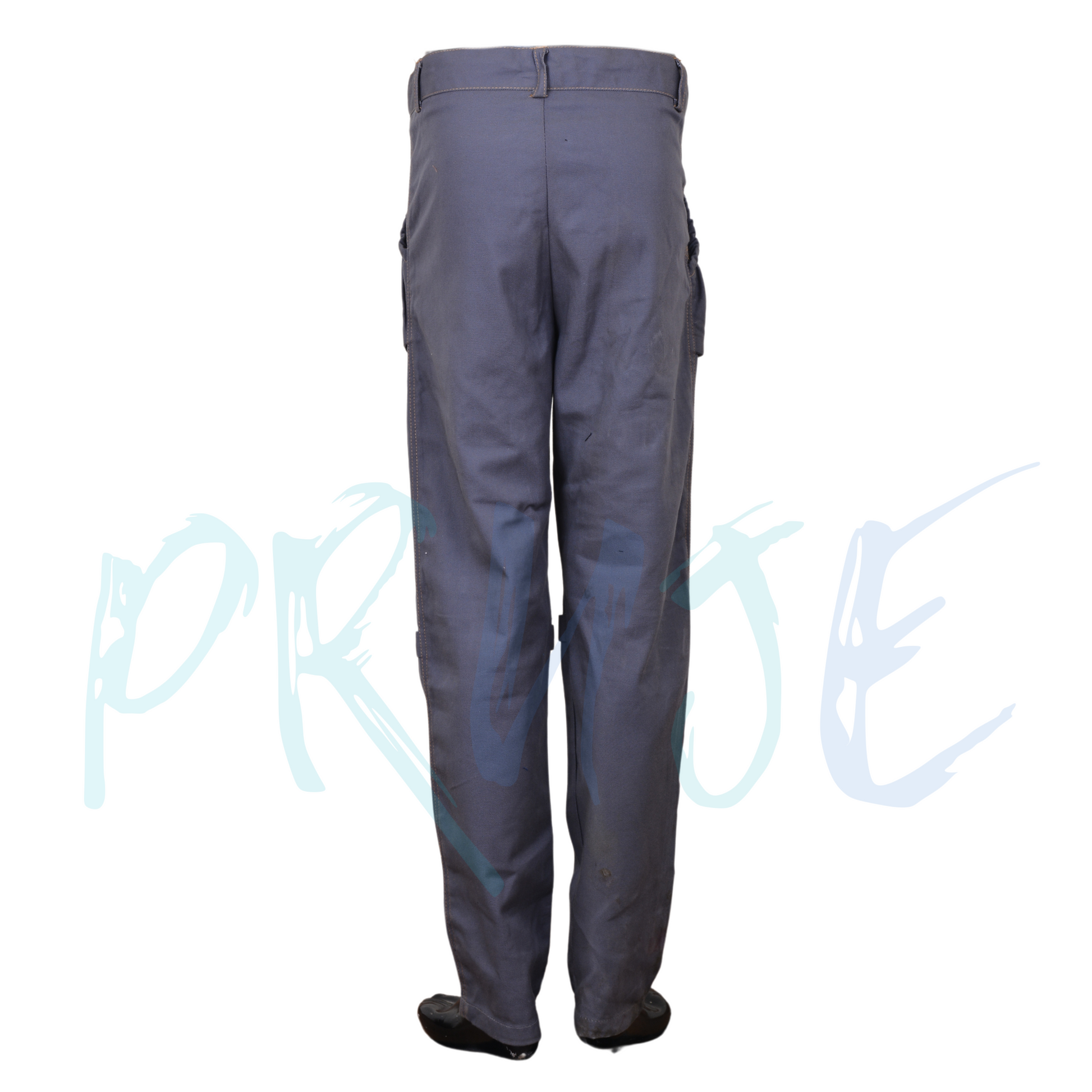 inspired by han solo Cargo Protective Pants Grey - PRUJE