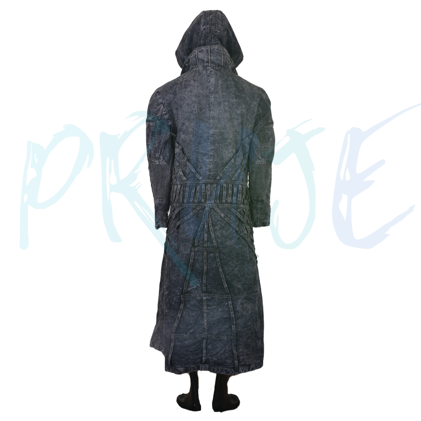 Inspired FO Trench Coat – Distressed Duster for Ultimate Style - PRUJE