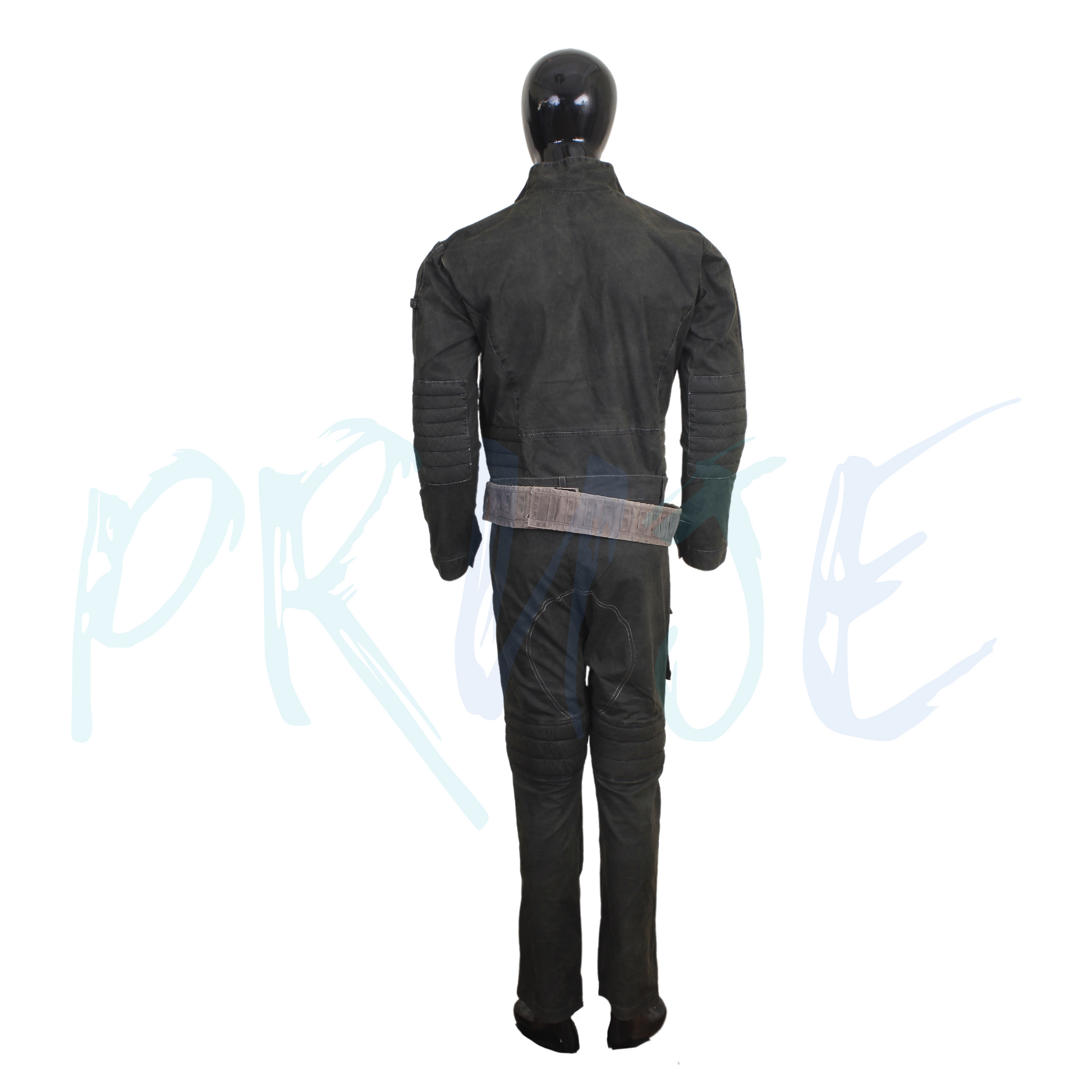 Inspired by Boba Fett Mandalorian Flight Suit – Greyish Black | Full Tailored Mando Boba Suit - PRUJE