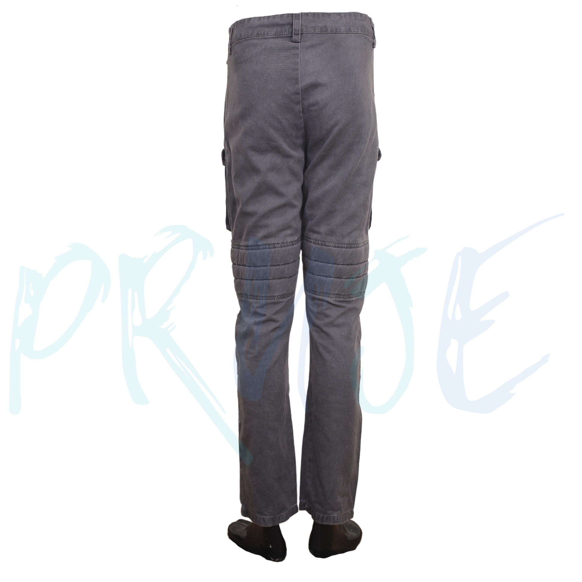 inspired by han solo Cargo Protective Pants Grey - PRUJE