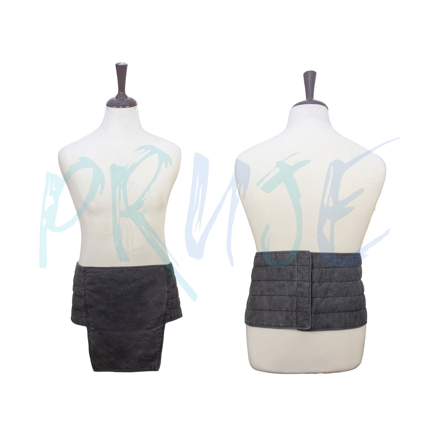 Inspired by Mando Cummerbund – Authentic Canvas Waist Belt for Cosplay, Costumes, and ST W Enthusiasts - PRUJE