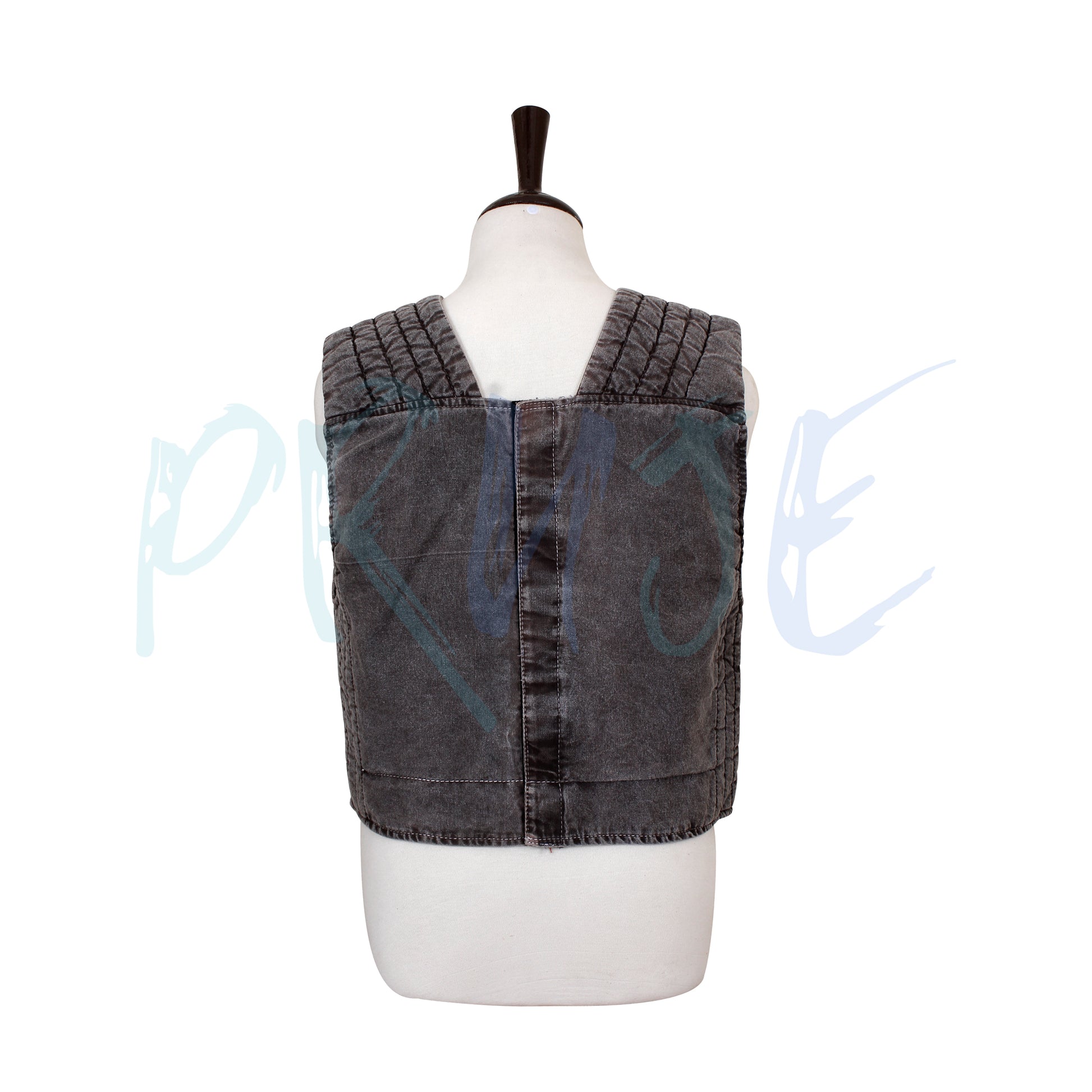 Mandalorian Flak Vest - SW Cosplay Costume inspired by Boba Fett and Bo-Katan - PRUJE