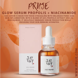 Glow Serum : Propolis + Niacinamide