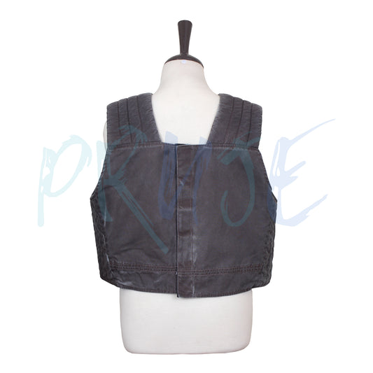 Inspired by SW Boba Fett Vest, Handmade Cosplay Costume Vest - PRUJE