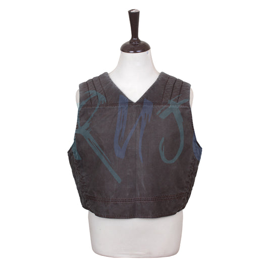 Inspired by SW Boba Fett Vest, Handmade Cosplay Costume Vest - PRUJE