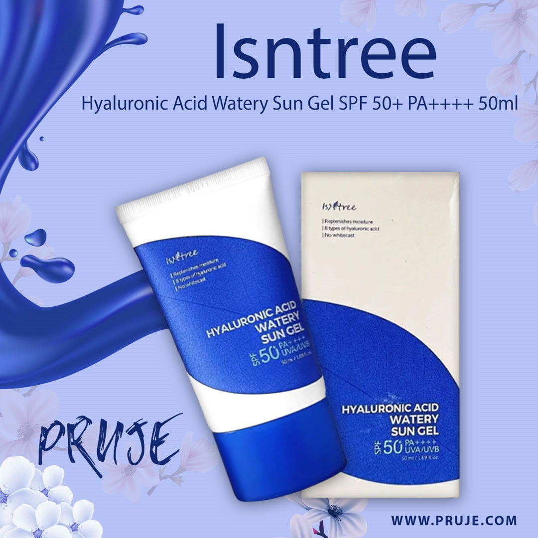 Isntree - Hyaluronic Acid Watery Sun Gel SPF 50+ PA++++ 50ml